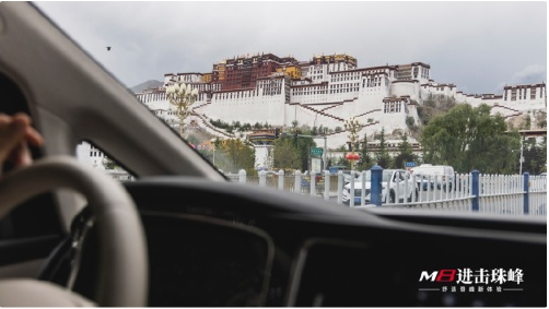 心醉藏式人文风情，传祺M8砥砺前行不惧珠峰