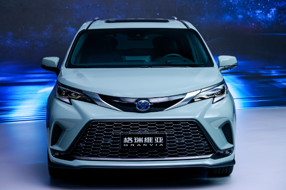 TNGA-K平台最新力作 一汽丰田格瑞维亚动感来袭