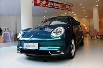 有颜有料 为爱进阶  2022款欧拉好猫莫兰迪版到店实拍