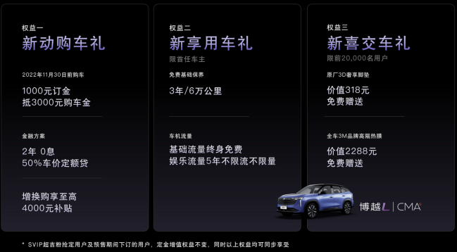 售价12.57—17.07万元“新三好SUV”吉利博越L上市