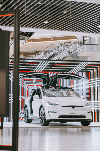 特斯拉Model X Plaid来杭州啦，携最新科技惊艳亮相