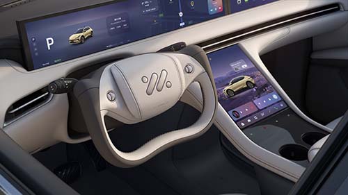 「中大型豪华SUV」智己LS7开启全国预售，价格区间35万元-50万元