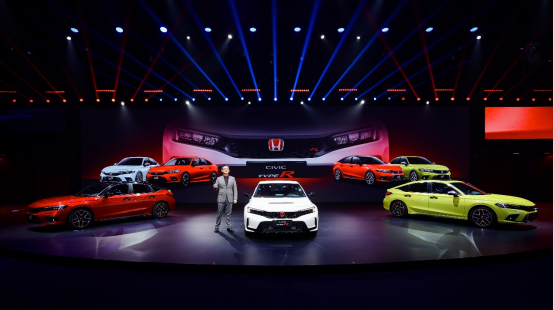 CIVIC品牌之夜燃擎启幕 第十一代思域HATCHBACK全擎上市