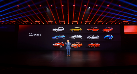 CIVIC品牌之夜燃擎启幕 第十一代思域HATCHBACK全擎上市