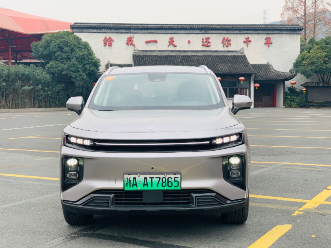 自在出行，唤醒自由—可充可换大SUV睿蓝9杭州试驾之旅