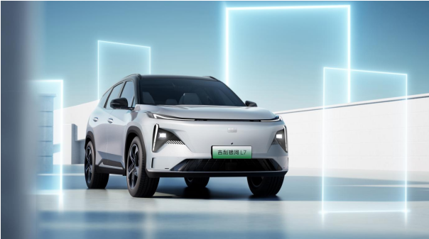 7月销量破万！吉利银河L7刷新国产混动SUV“月销破万”速度！