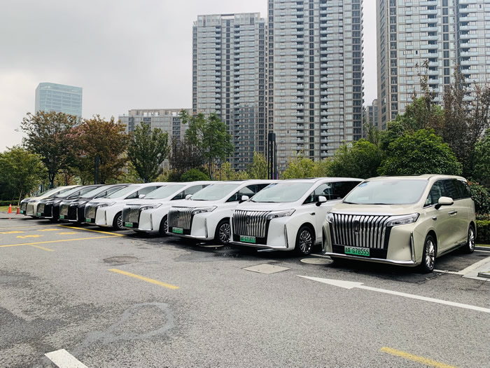 杭州试驾魏牌高山 35万级豪华MPV市场的黑马之选！