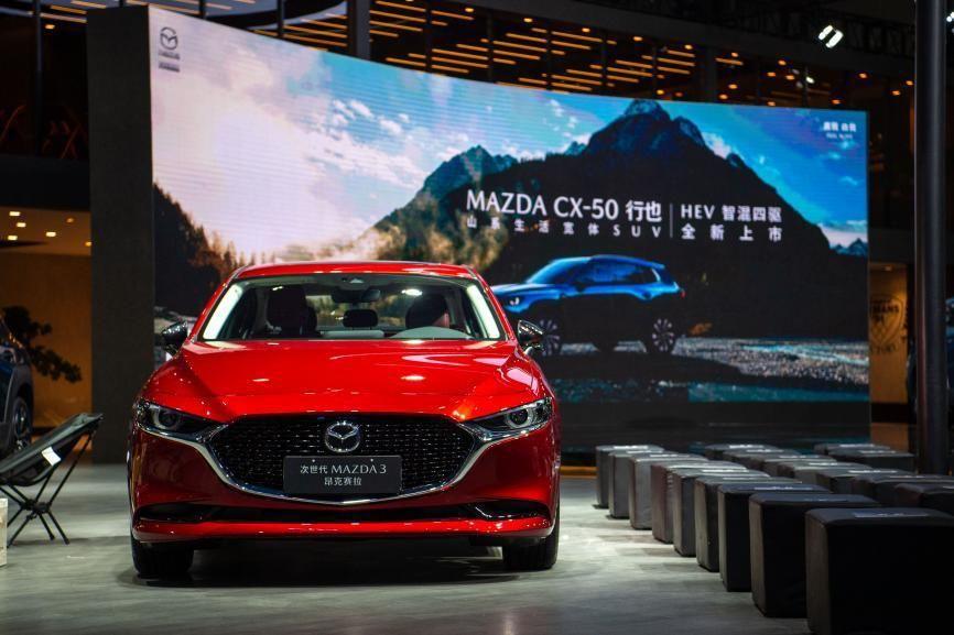 搭载四驱系统 长安马自达MAZDA CX-50行也HEV正式上市