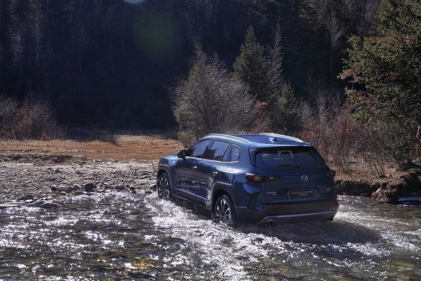 搭载四驱系统 长安马自达MAZDA CX-50行也HEV正式上市