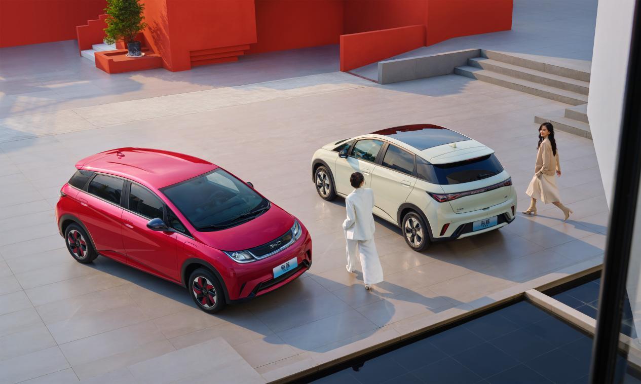 9.98万元起,A0级销冠焕新而来,海豚荣耀版让你“闭眼买、放心开”