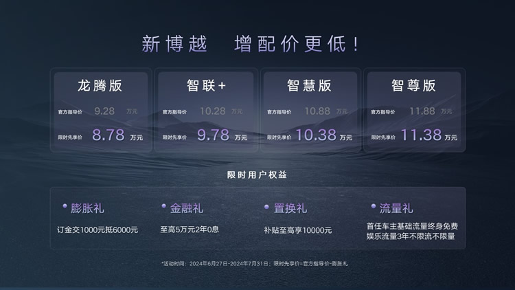“新三好”启航新旅程 —吉利新博越上市，与您共赴#阿勒泰的智能自由之旅