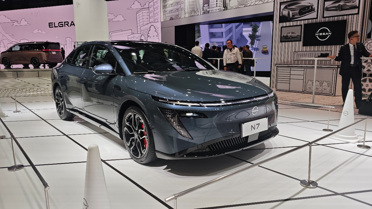 N7东京首秀,让中国智造走向全球