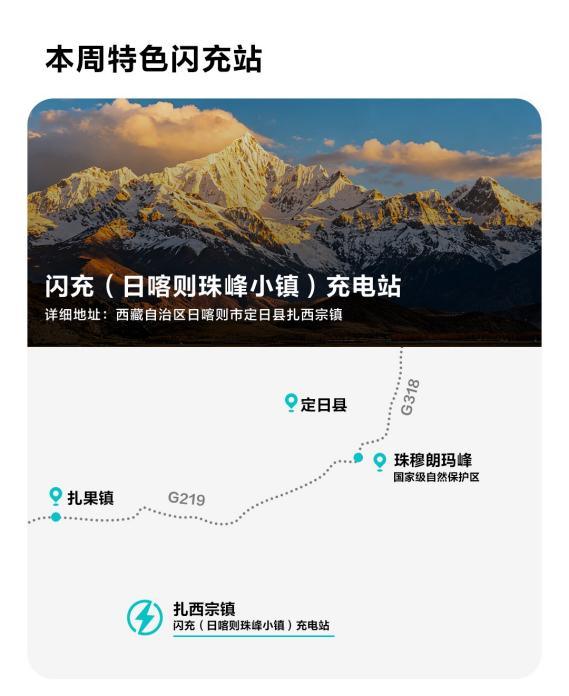 比亚迪闪充&ldquo;珠峰站&rdquo;正式投入运营加速推进&ldquo;闪充中国&rdquo;战略